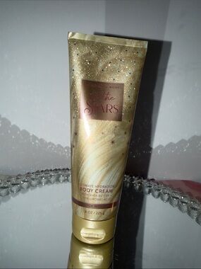 Bath & Body Works Gold Shimmer Ultimate Hydration Body Cream
